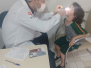 2019 - Visita do dentista as turminhas  1° e 2° Período